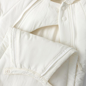 Комбинезон утепленный Leokid "Луни", молочный